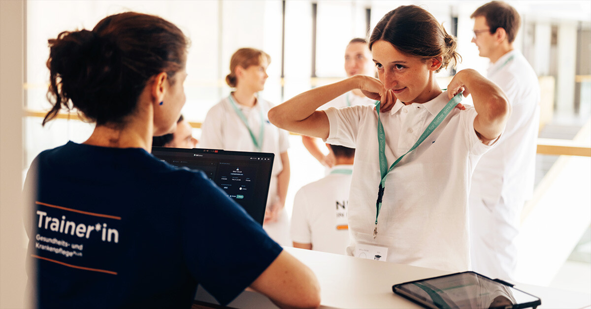 Exam Suite OSCE Prüfung Exam Suite OSCE Prüfung